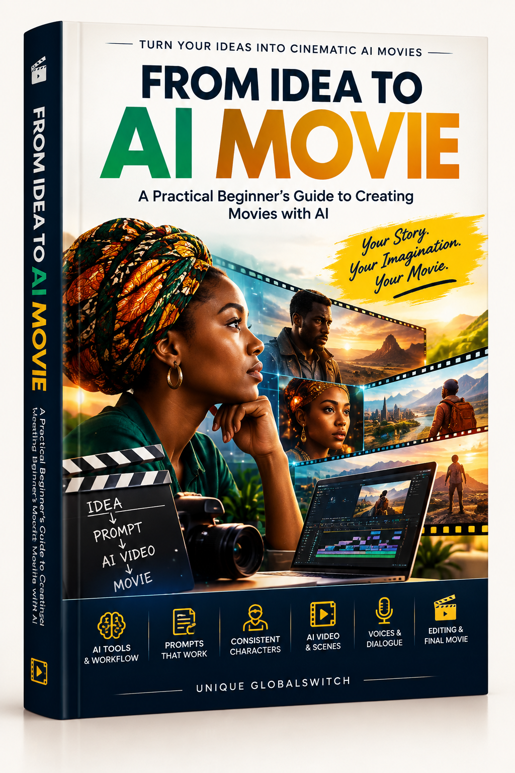 From Idea to AI Movie book cover
